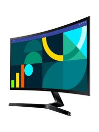 SAMSUNG LS24D366GAUXUF VA ESSENTIAL S3 4MS 100hz HDMI Kavisli EV Ofis Tipi Monitör (1920 X 1080) 23.8"  CURVED